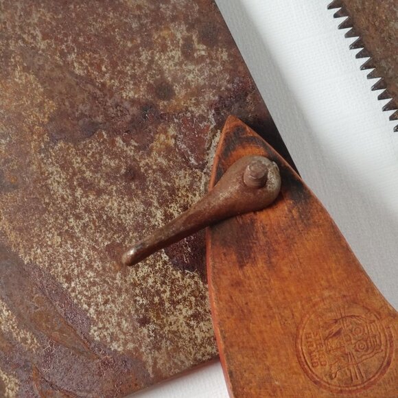 HAND SAWS TOOLS STEIGO BUCK BROS STANLEY 3 LOT WOOD WORKING CARPENTER TOOLS - Picture 9 of 12